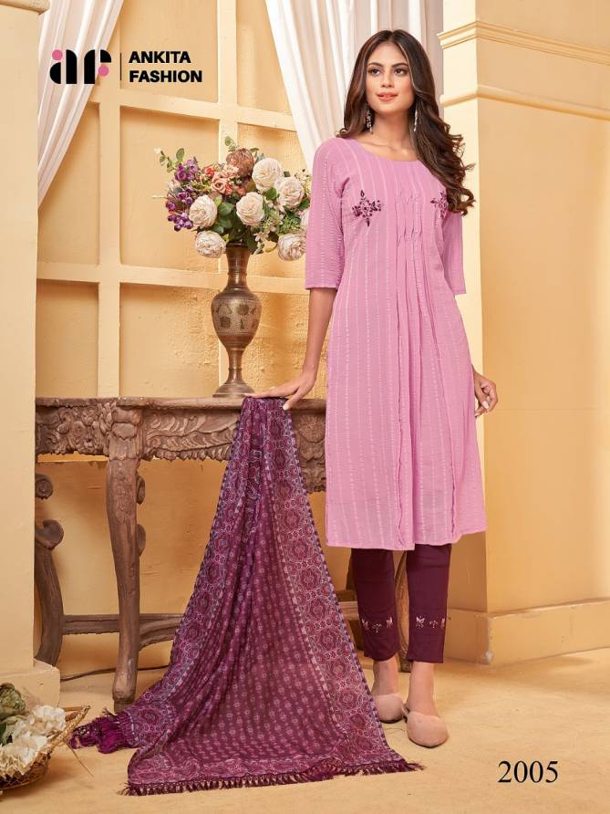 Ankita Sargun Heavy Designer Wear Wholesale Georgette Readymade Salwar Suits Catalog